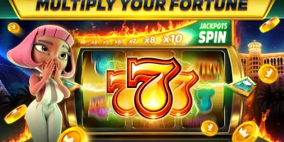 Pantalla de Slots y Tragamonedas