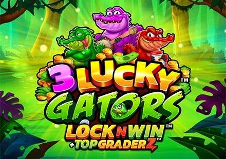 3 Lucky Gators™ game thumbnail
